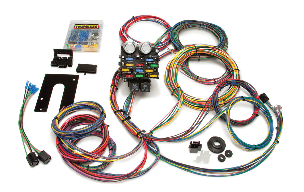 Painless Performance 21 Circuit Race/Pro Harness 50002