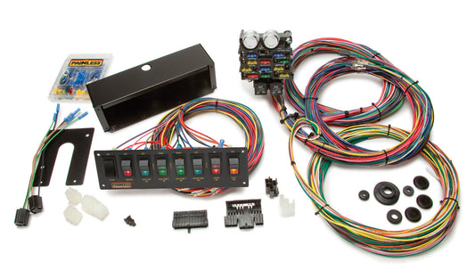 Painless Performance 21 Circuit Drag Race Wiring Kit 50003
