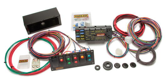 Painless Performance 10 Circuit Race Car Wiring Harness 50005