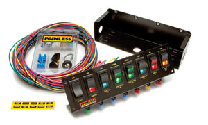 Painless Performance 8 Switch Panel w/Harness 50303