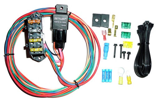 Painless Performance 3 Circuit HD High Amp Single 70 Amp Relay 70114