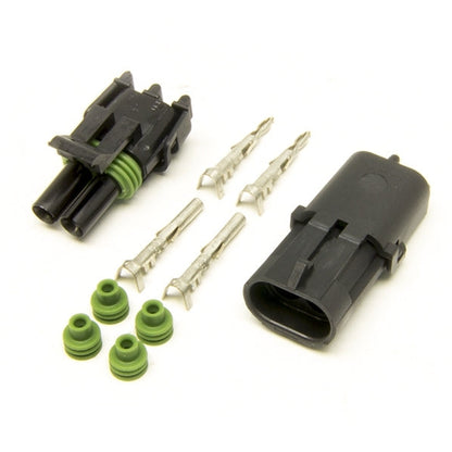 Painless Performance 2 Circuit Male & Female Weatherpack Kit 70402