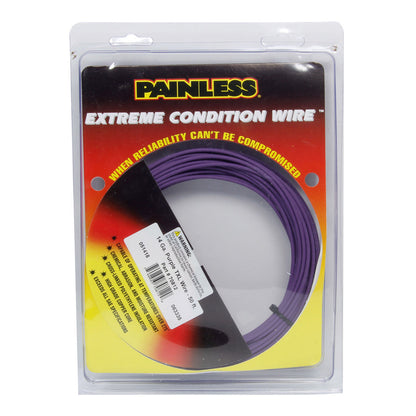 Painless Performance 14 Gauge Purple TXL Wire 50' 70812