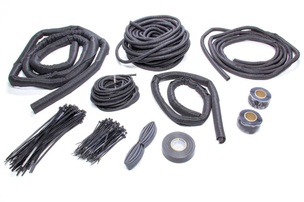 Painless Performance Classic Braid Wire Wrap EFI Kit 70971