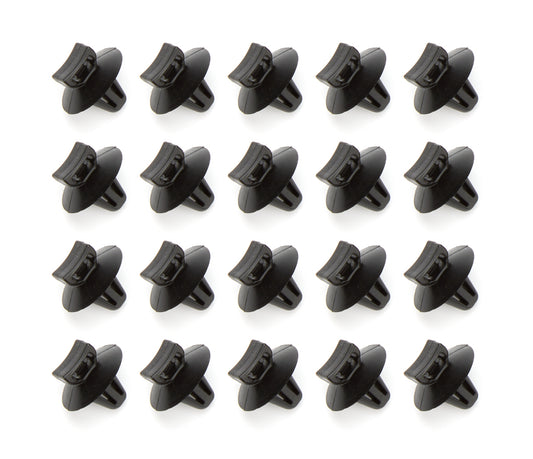 Painless Performance Cable Tie Clips - 1/4" Hole 72010