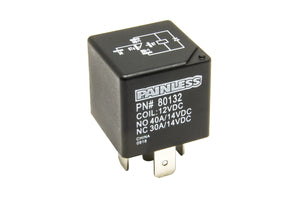 Painless Performance 40 Amp Single Pole Double Throw Relay 80132