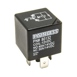 Painless Performance 40 Amp Single Pole Double Throw Relay 80132