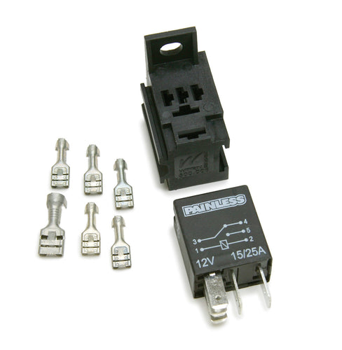 Painless Performance Micro Relay w/Base & Terminals 80136