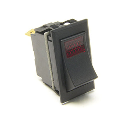 Painless Performance Rocker Switch Red 80401