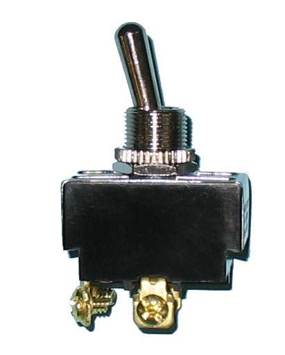 Painless Performance Heavy Duty Toggle Switch On/Off 20 Amp 80502