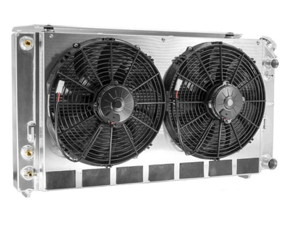 PWR Radiator 68-72 Chevelle LS Double Pass 15-10221