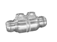 PWR Fabricated Check Valve -20AN Male Outlets 70-11003