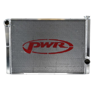 PWR Radiator 19 x 28 Single Pass High Outlet Open 900-28191