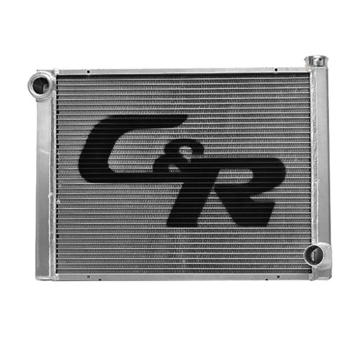 PWR Radiator 18.5 x 31 Single Pass Low Outlet Open 900-31190