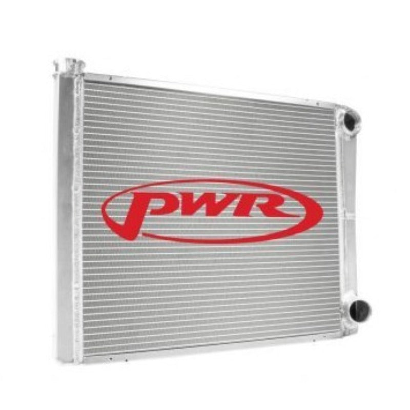 PWR Radiator 19 x 24 Double Pass Low Outlet PWR Radiator 19 x 24 Double Pass Low Outlet