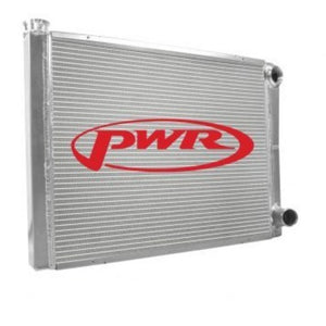 PWR Radiator 19 x 26 Double Pass Low Outlet Open 902-26190