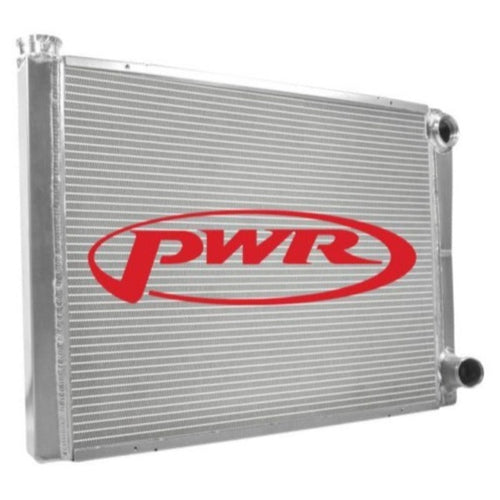 PWR Radiator 19 x 28 Double Pass Low Outlet Open 902-28190