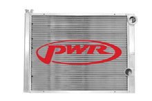 PWR Radiator 19 x 28 Double Pass High Outlet Open 902-28191