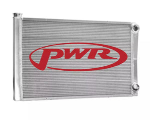 PWR Radiator 19 x 31 Double Pass Low Outlet Open 902-31190