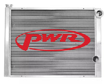 PWR Radiator 19 x 31 Double Pass Low Outlet Open 902-31191