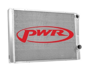 PWR Radiator 19 x 28 Double Pass High Outlet Closed 904-28191