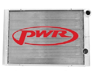 PWR Radiator Universal Double Pass Closed 31x19 904-31191