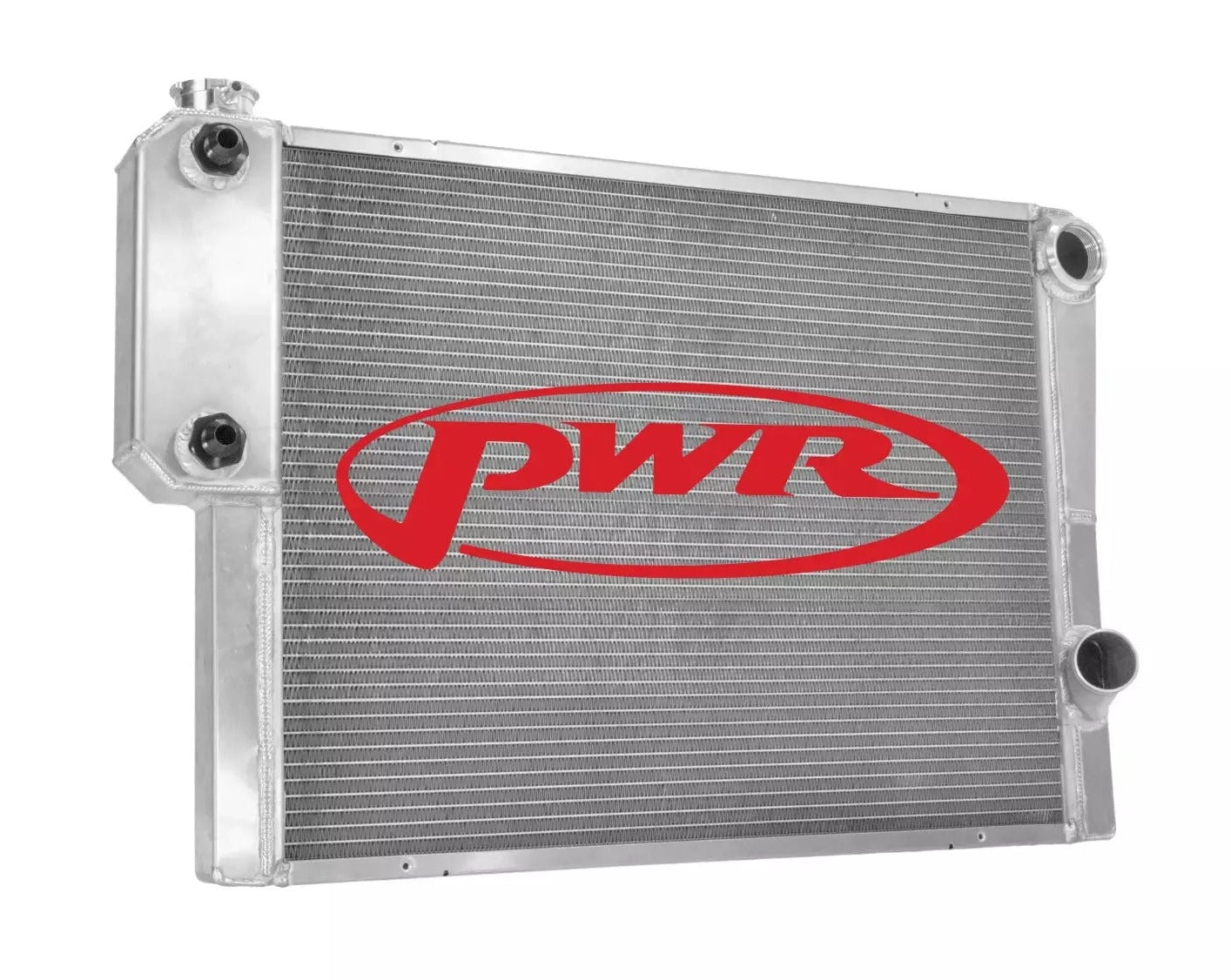PWR Radiator 19 x 28 Double Pass w/Exchanger Open 905-28191