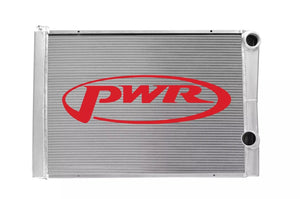 PWR Radiator Extruded Core 19 x 28 Dual Pass Open 911-28191