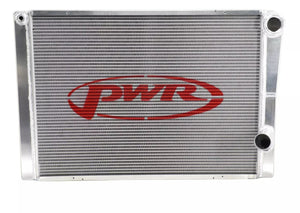 PWR Radiator Extruded Core 19 x 28 Dual Pass Closed 912-28191