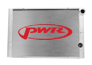 PWR Radiator Asphalt Mod Double Pass Closed 26 x 19 916-26191