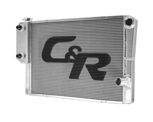 PWR Radiator w/Heat Exchange LM Double Pass 30 x 19 918-30192