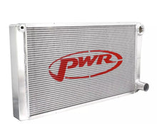 PWR Radiator Chevy 15 x 27.5 Double Pass No Filler 926-15288