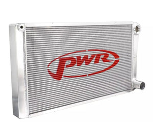 PWR Radiator Chevy 15 x 27.5 Double Pass No Filler 926-15288