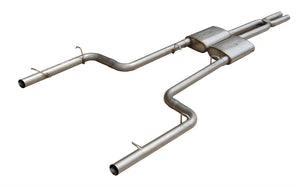 Pypes 2011-2014 Charger V6 Cat Back Exhaust System SMC26S