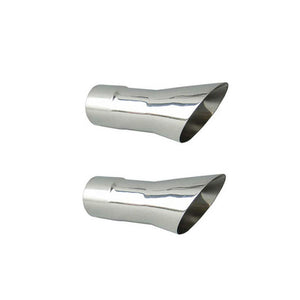 Pypes 68-72 2.5in Olds 442 Trumpet Exhaust Tips EVT34