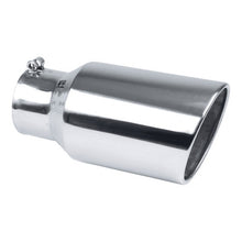 Pypes Exhaust Tip 4in x 6in 12in L Polished Bolt-on EVT406