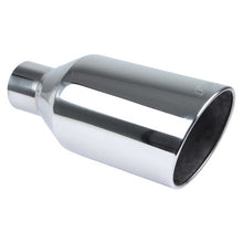 Pypes Exhaust Tip 4in x 8in 18in L Polished Weld-on EVT408