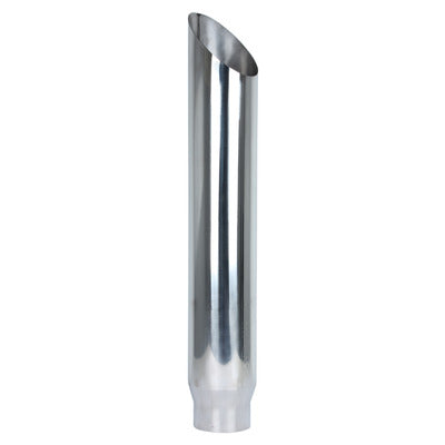 Pypes Exhaust Stack 5in x 6in 36in L Miter Polished EVT506-36AC