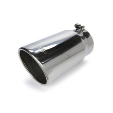 Pypes Exhaust Tip 5in x 12in 12in L Polished Bolt-on EVT506