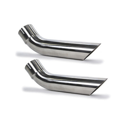 Pypes Exhaust Tips Slip Fit 3in Pair (Short) EVT61