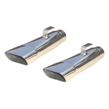 Pypes Exhaust Tips Slip Fit 2.5in Rectangle Slant EVT80