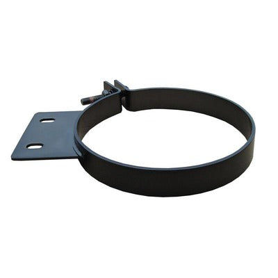 Pypes Black Stack Clamp Stainless 7in HSC007B