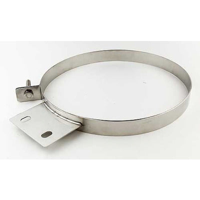 Pypes Stack Clamp 8in Stainless HSC008