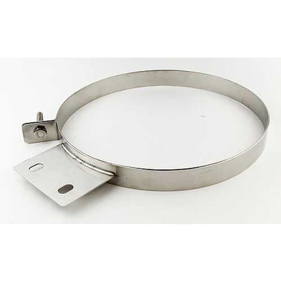 Pypes Stack Clamp 8in Stainless HSC008