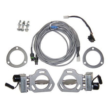 Pypes Exhaust Cutout Kit Dual 2.5in and 3in HVE10