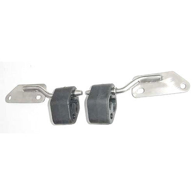 Pypes Mustang Muffler Hangers Stainless Steel (PR) MHV6