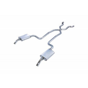 Pypes 74-80 Corvette Crossmember Back Exhaust SCC10S