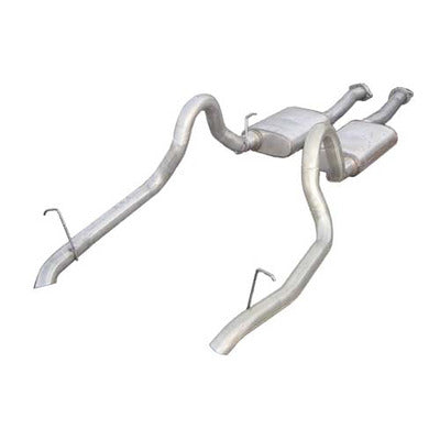 Pypes 86-93 Mustang 5.0L 2.5in Exhaust System SFM10V