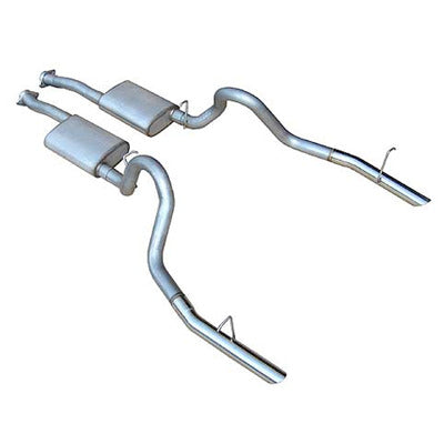 Pypes 79-85 Mustang 5.0L 2.5in Exhaust System SFM13V