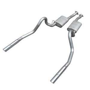 Pypes 87-98 Mustang 5.0L 2.5in Exhaust System SFM16V